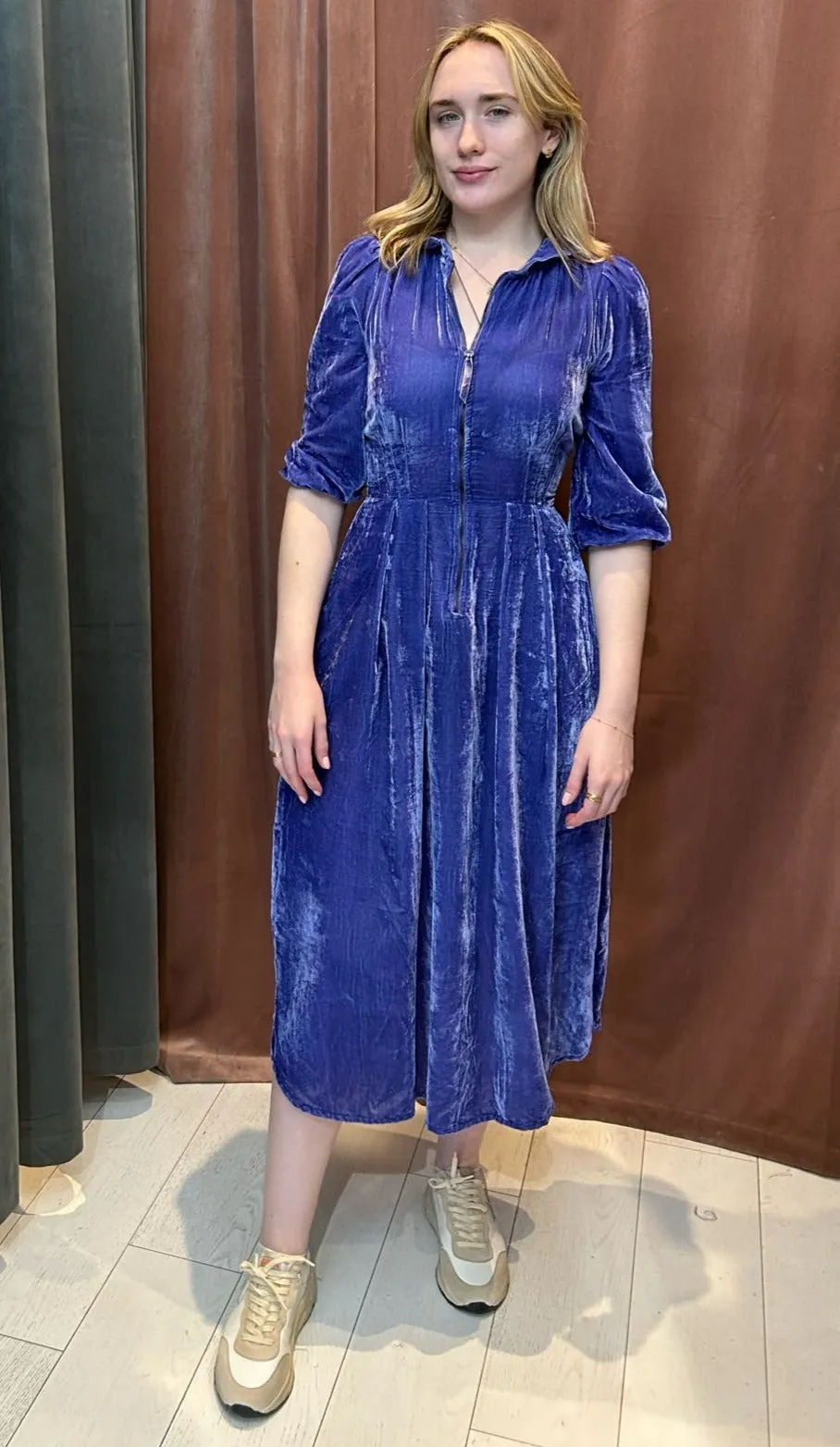 Violet Velvet SONNET Dress