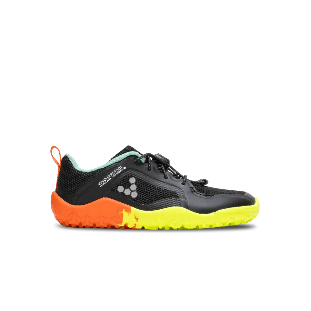 Vivobarefoot Primus Trail II FG Preschool Electric Obsidian