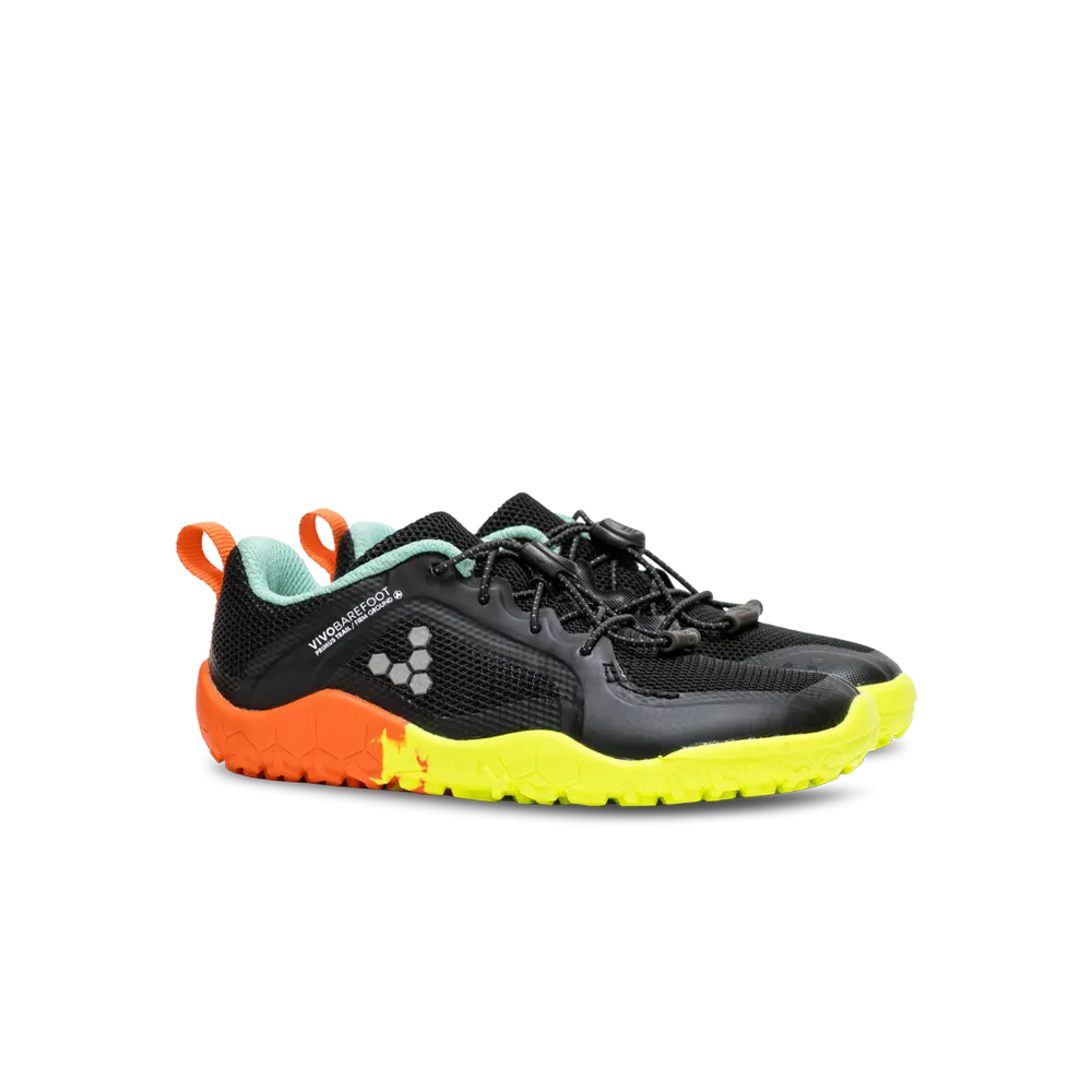 Vivobarefoot Primus Trail II FG Preschool Electric Obsidian