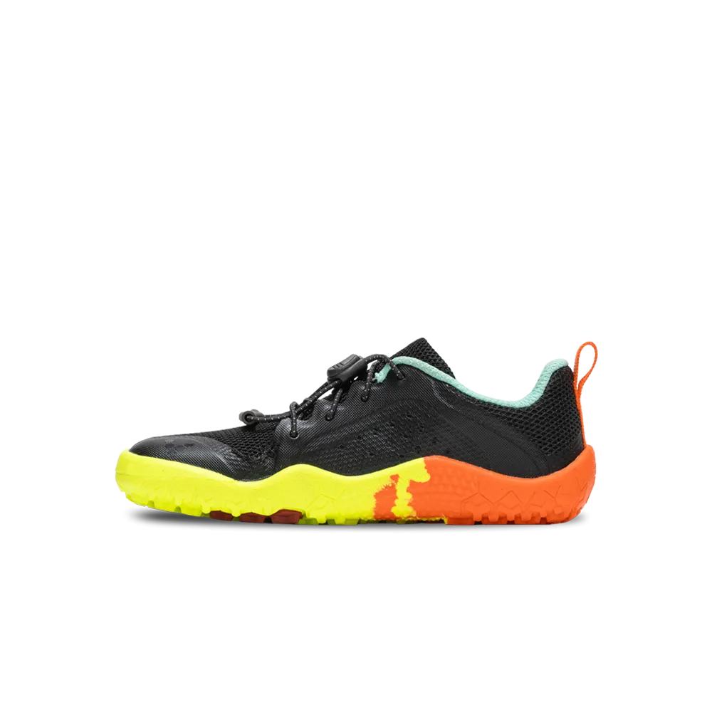 Vivobarefoot Primus Trail II FG Preschool Electric Obsidian