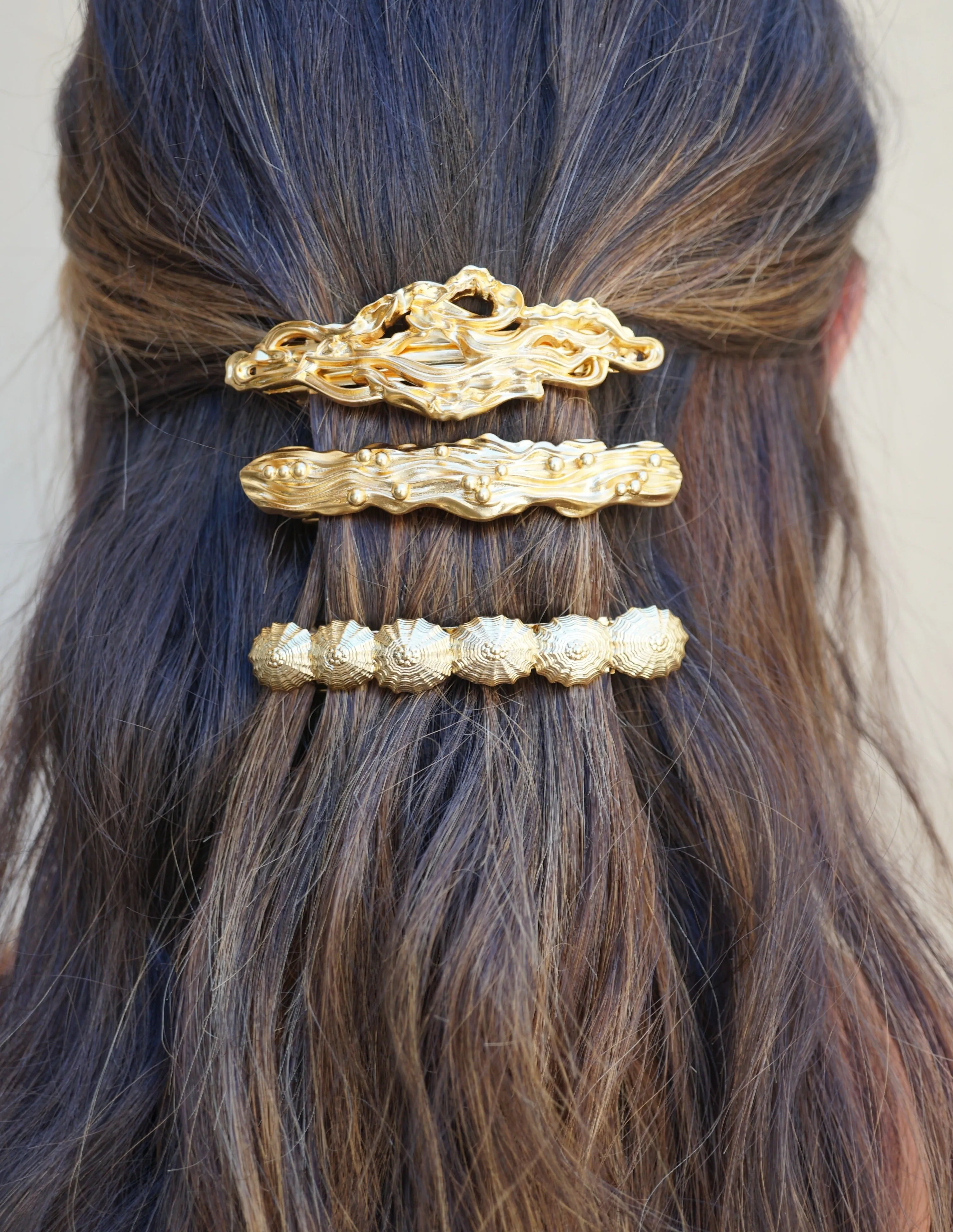 Waterfall Barrette