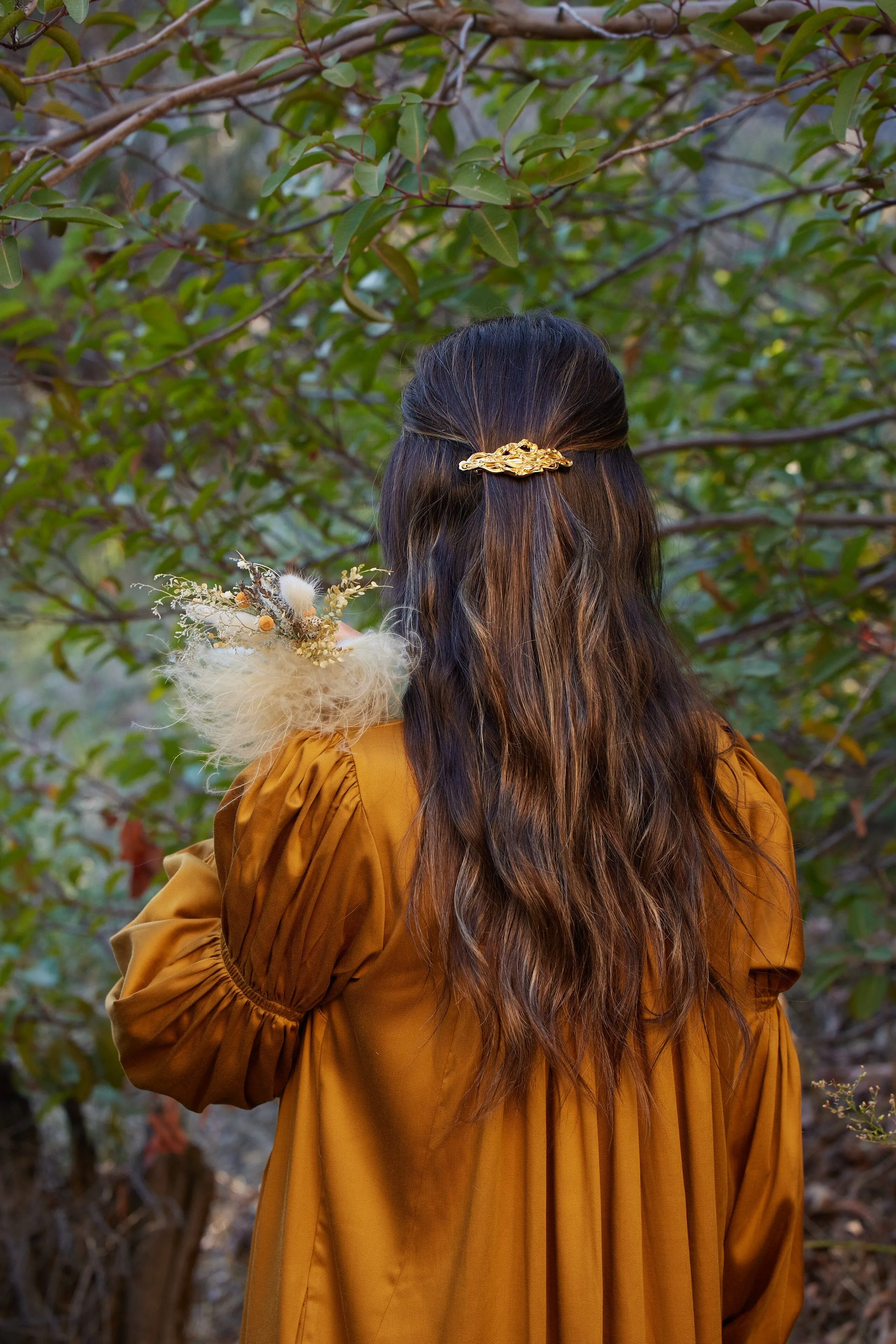 Waterfall Barrette