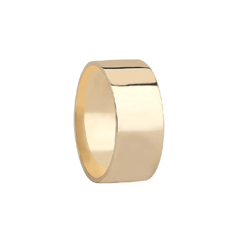 Wide Band Ring